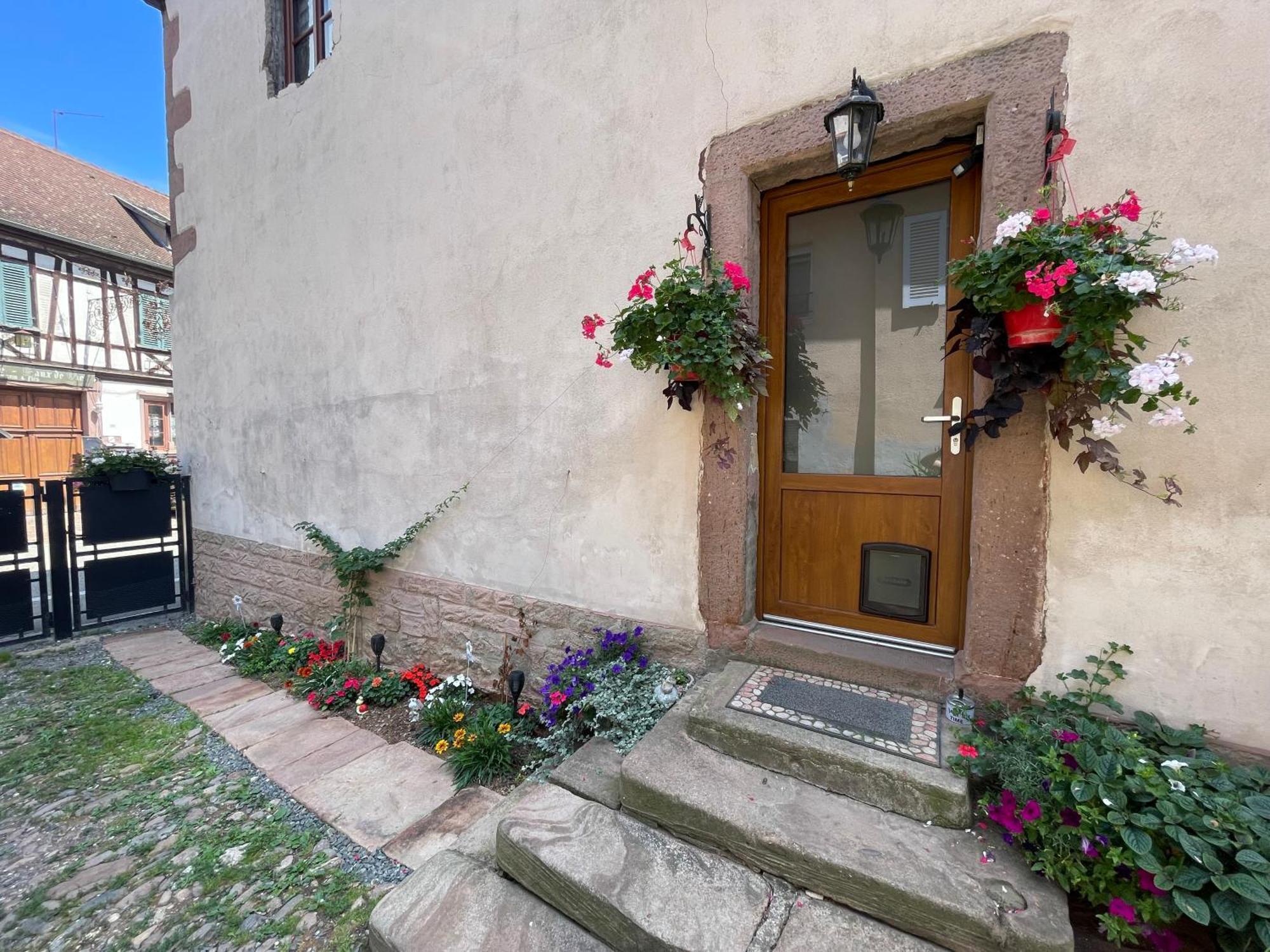 Gite A L'Aigle De Sable Kintzheim Exterior photo